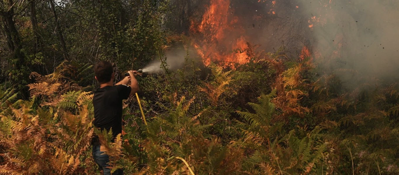 Φωτιά στην Εύβοια: Το Λιμενικό διέσωσε 23 εγκλωβισμένους